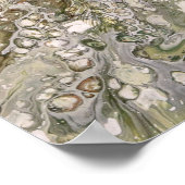 Poster Cardinal dans la qualité de l'arbre du sapin Impri (Coin)