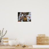 Poster Cardinal d'automne (Cuisine)