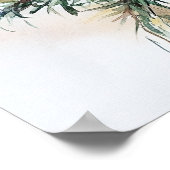 Poster Cardinal de Noël (Coin)