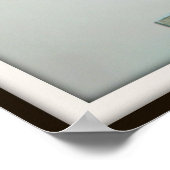 Poster Cardinal des oiseaux rouges (Coin)