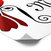 Poster Cardinal du Nord SongBird (Coin)