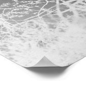 Poster Cardinal en hiver (Coin)