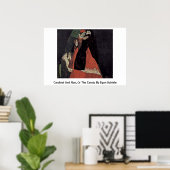 Poster Cardinal Et Nun, Ou La Caresse D'Egon Schiele (Bureau à domicile)