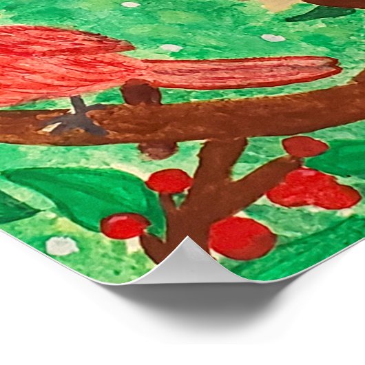 Poster Cardinal Friends  (Coin)