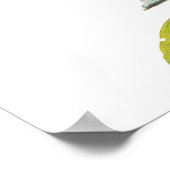 Poster Cardinal Grosbeak par John James Audubon (Coin)