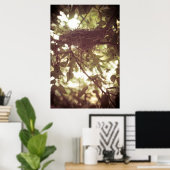 Poster Cardinal Nest (Bureau à domicile)