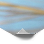 Poster Cardinal/Oiseau féminin (Coin)