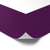 Poster Cardinal rouge Rosace (Coin)