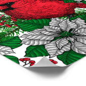 Poster Cardinaux 2 (Coin)