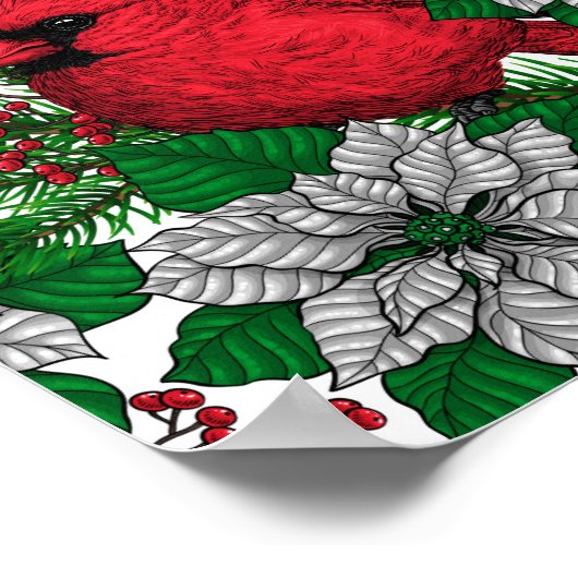 Poster Cardinaux 2 (Coin)