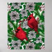 Poster Cardinaux 2 (Devant)