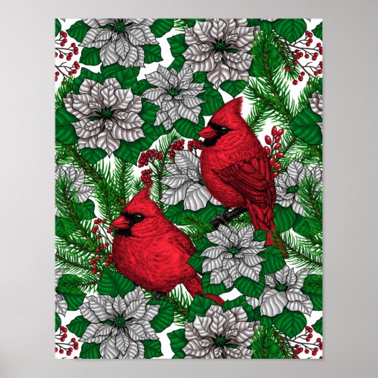 Poster Cardinaux 2 (Devant)