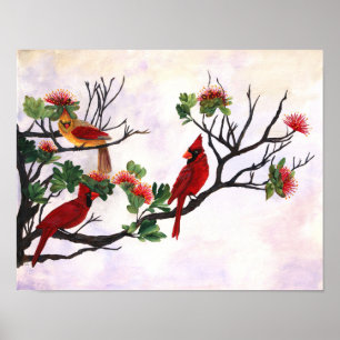 Poster Cardinaux au paradis