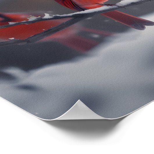 Poster Cardinaux d'art de l'affiche (Coin)