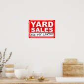 Poster Cardio de Yard Sale (Cuisine)