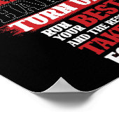 Poster Cardio Kickboxing Design For Kickboxer  (Coin)