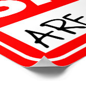 Poster Cardio Vente Garage (Coin)