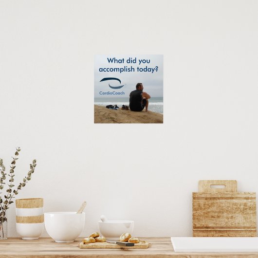 Poster - CardioCoach (Cuisine)