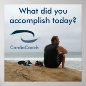 Poster - CardioCoach (Devant)