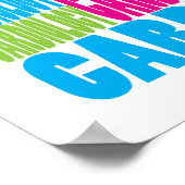 Poster Cardiologie colorée (Coin)