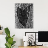 Poster Cardiologie des arbres (Bureau à domicile)