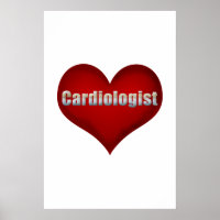 Cardiologue Red Heart
