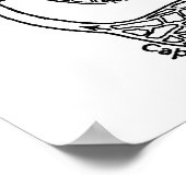 Poster Cardiovascular Medical Diagram (Coin)