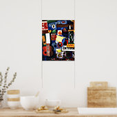 Poster Cardoso - Entrada (Cuisine)