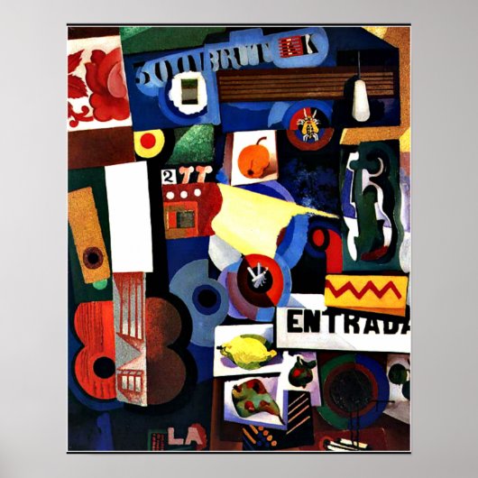 Poster Cardoso - Entrada (Devant)
