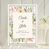 Poster Cards &Gifts! Wildflower Garden Charm