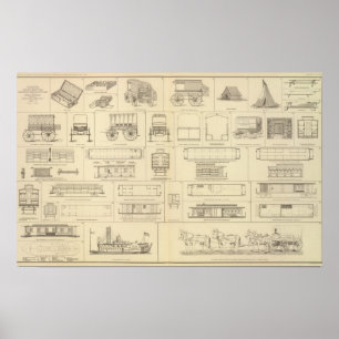 Poster Care of sick, wounded