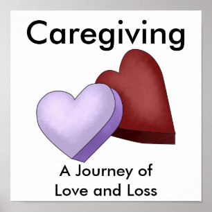 Poster Caregiving, un voyage de l'amour et de la perte