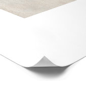 Poster Carel Fabritius Goldfinch Néerlandais 1654 Art fin (Coin)