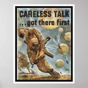 POSTER CARELESS TALK