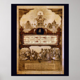 Poster Carénage de l'affiche de reproduction de Turin