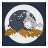 Poster Carénage de l'ours doux (Devant)