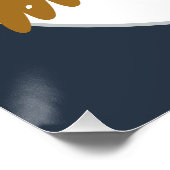 Poster Carénage de l'ours doux (Coin)