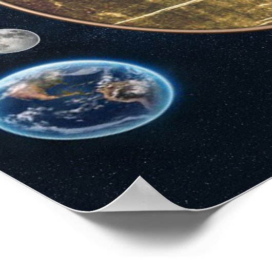 Poster Carénage de Turin (Coin)