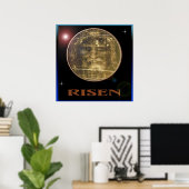 Poster Carénage de Turin (Bureau à domicile)