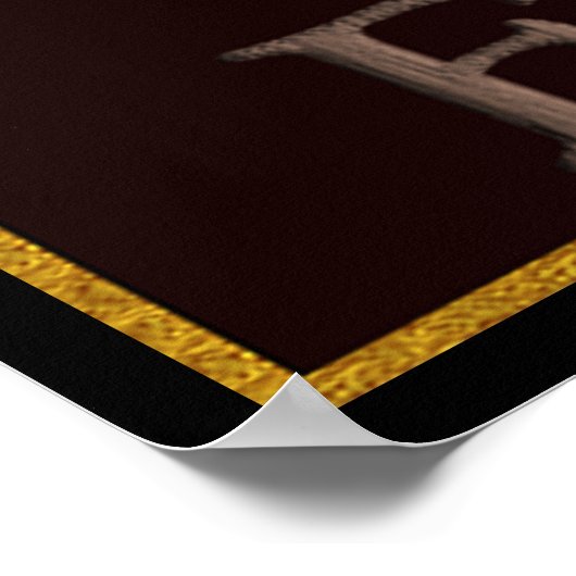 Poster Carénage de turin (Coin)