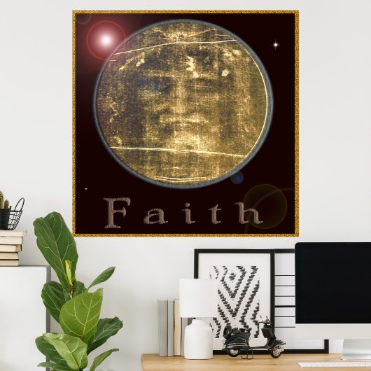 Poster Carénage de Turin (Bureau à domicile)