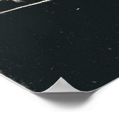 Poster Carénage De Turin, Négatif (Coin)