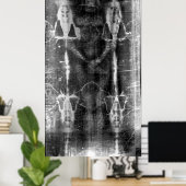Poster Carénage de Turin, Vue frontale Négative (Bureau à domicile)