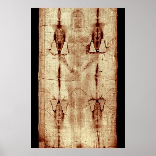 Poster Carénage de Turin, Vue frontale, Taille totale (Devant)