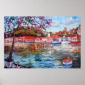 Poster Carenage Morning (Devant)