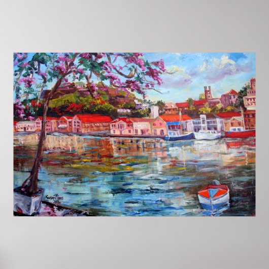 Poster Carenage Morning (Devant)