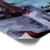 Poster Carenage Morning (Coin)