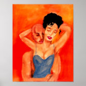 Poster Caress (Devant)