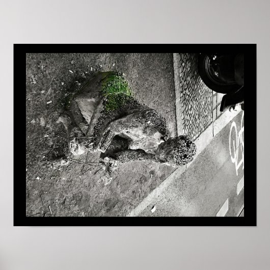 Poster Caretaker (Devant)