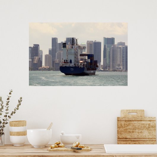 Poster Cargaison (Cuisine)